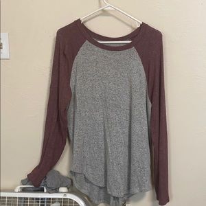 Long sleeve legging shirt